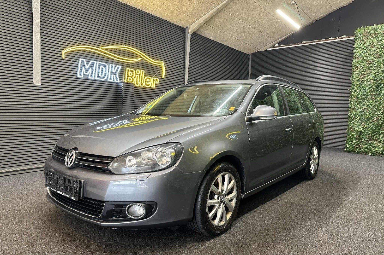 Billede af VW Golf VI 2,0 TDi 140 Highline Variant