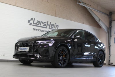 Audi e-tron Black Edition S-line Sportback quattro
