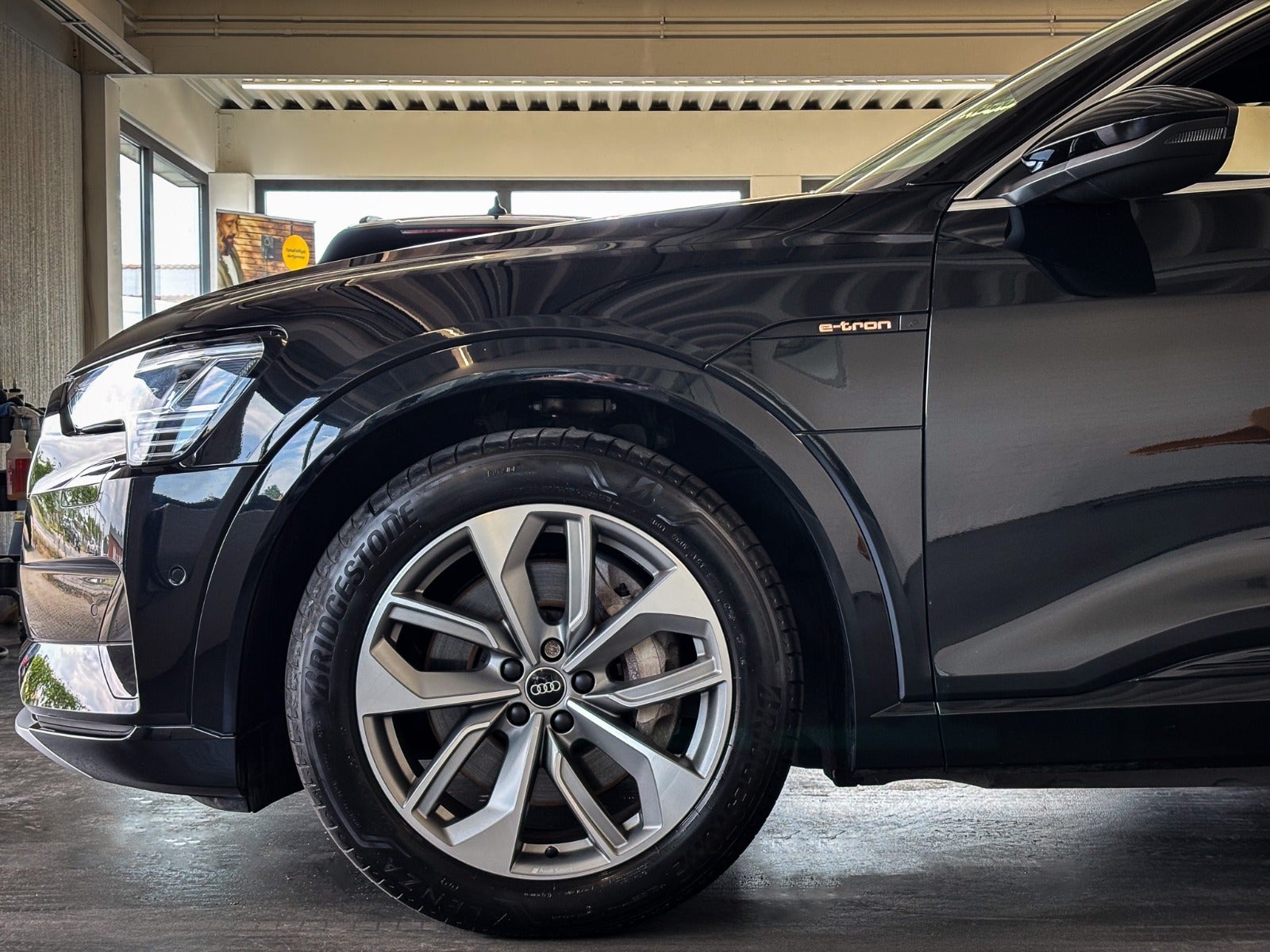 Billede af Audi e-tron 55 Advanced quattro
