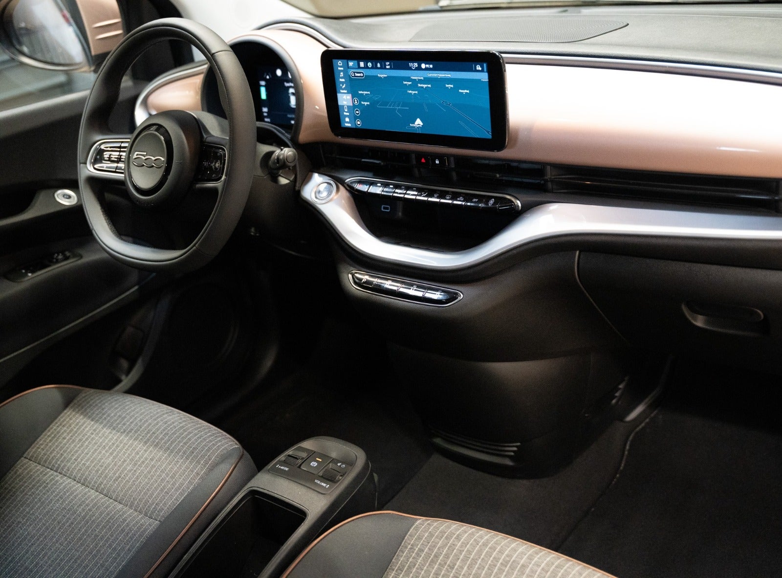 Billede af Fiat 500e 42 (RED) Cabrio