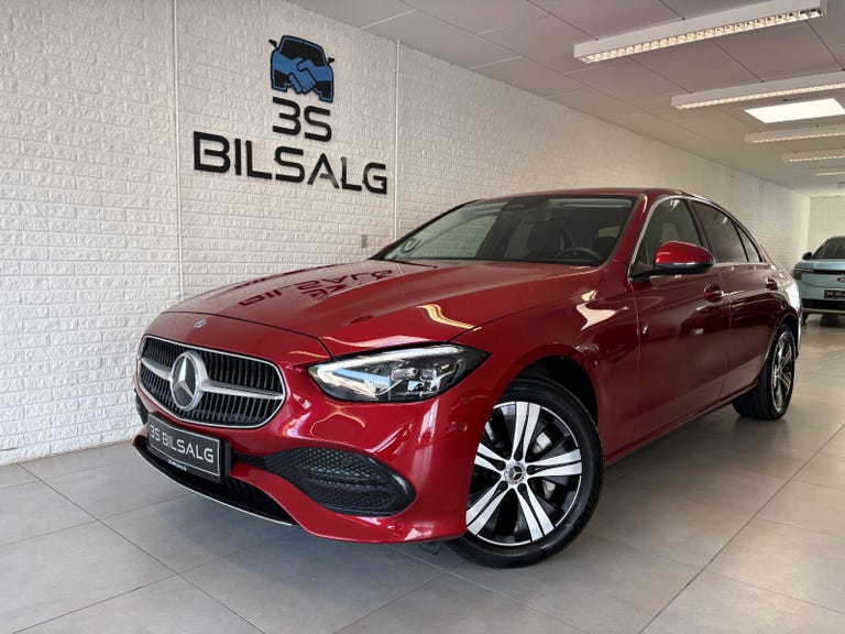 Mercedes C300 e Advantage aut.