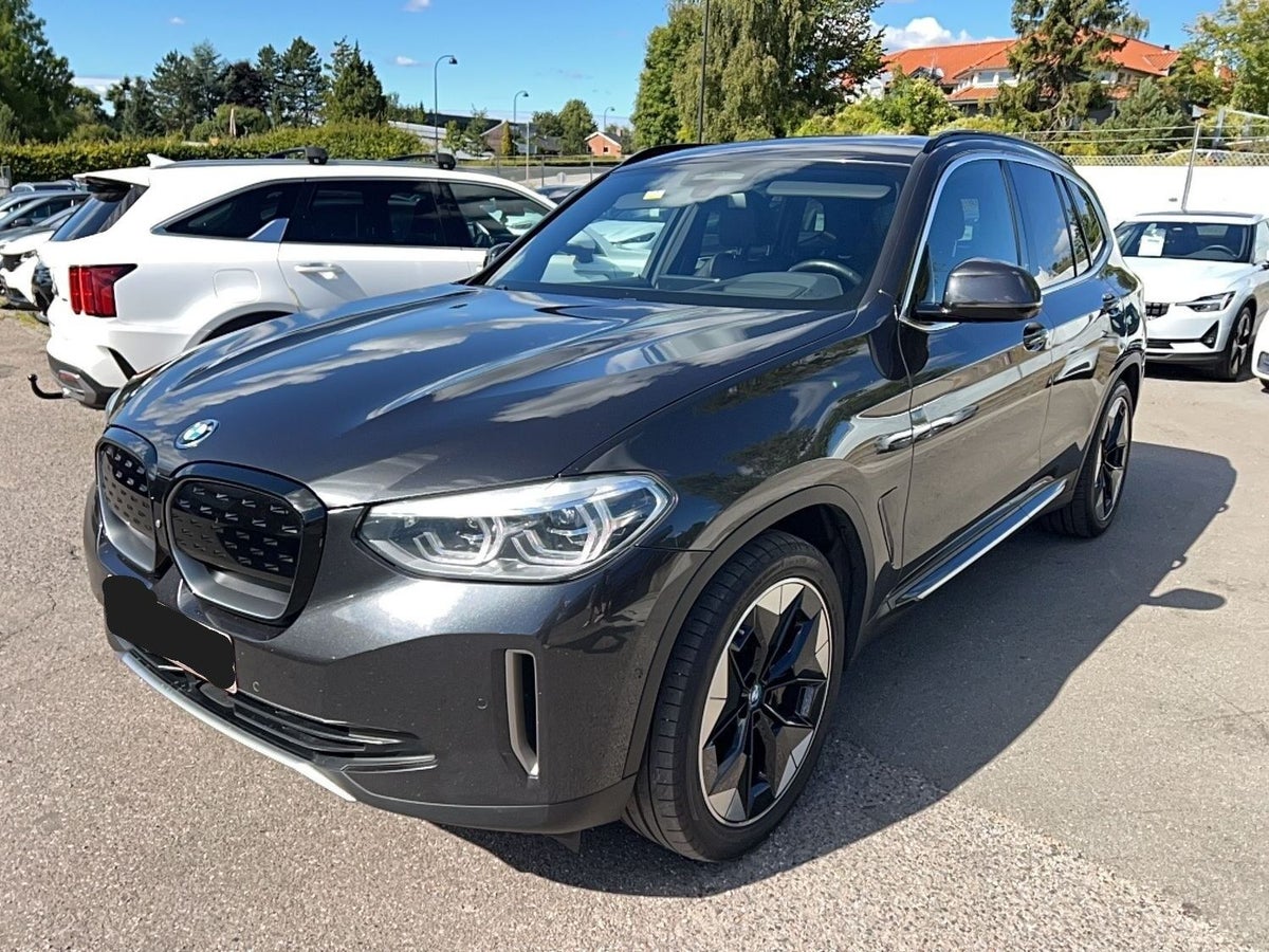 BMW iX3 Charged Plus billede 1