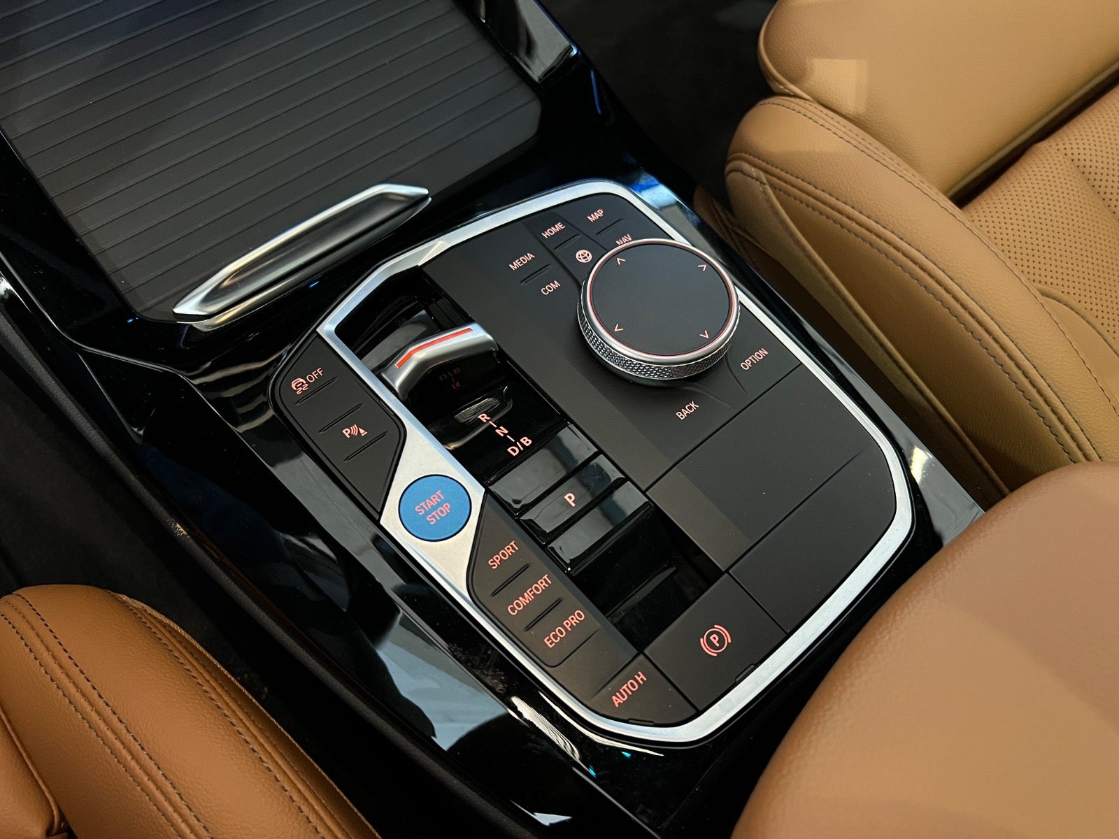 BMW iX3 Charged M-Sport