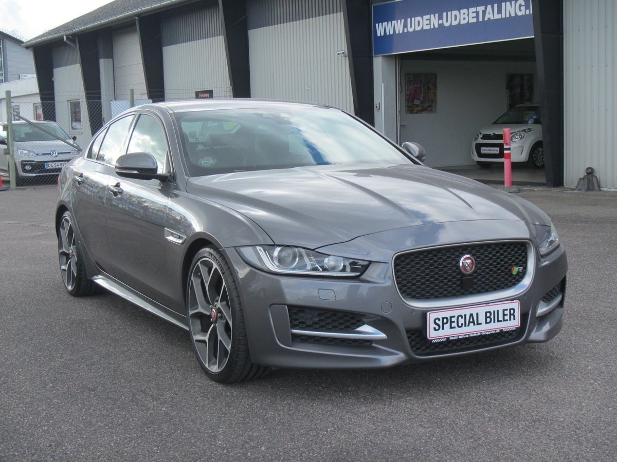 Billede af Jaguar XE 2,0 P240 R-Sport aut.