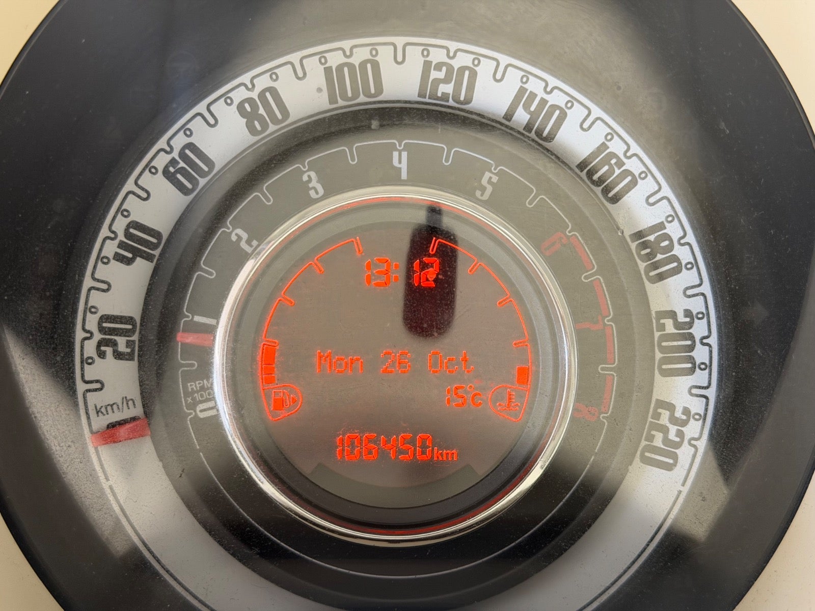 Fiat 500C, Billede 14