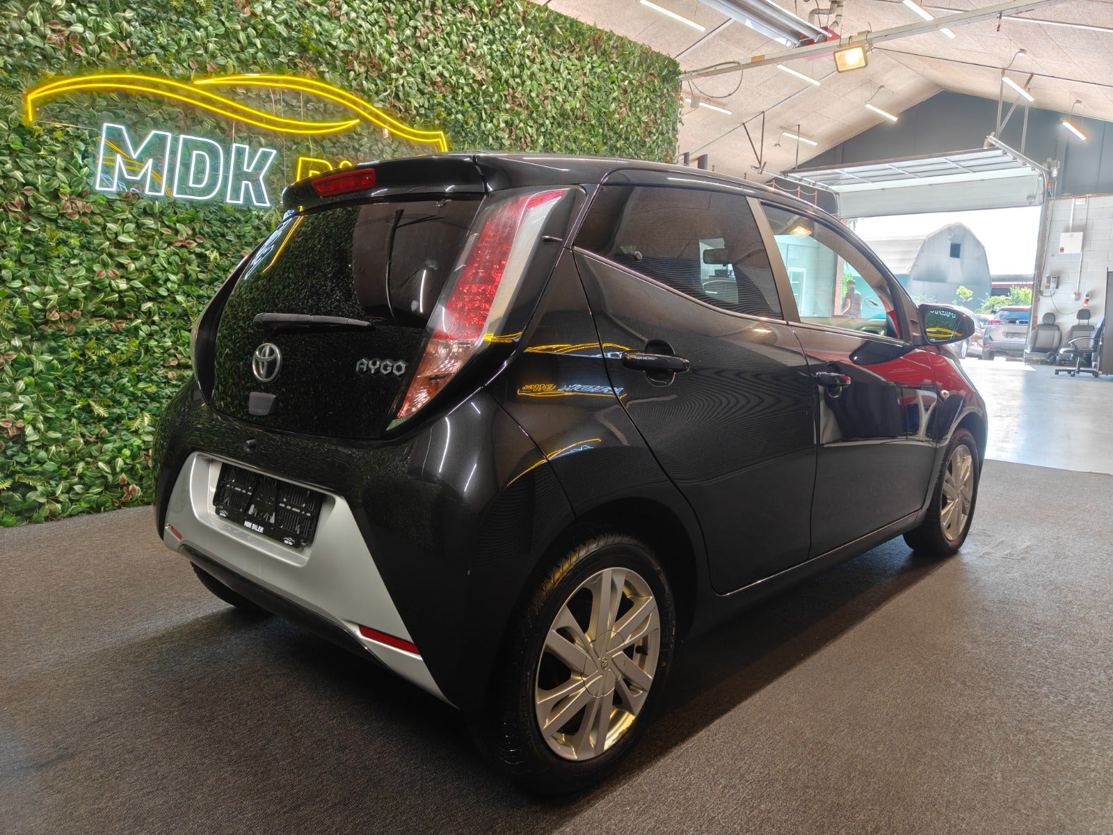 Billede af Toyota Aygo 1,0 VVT-i x