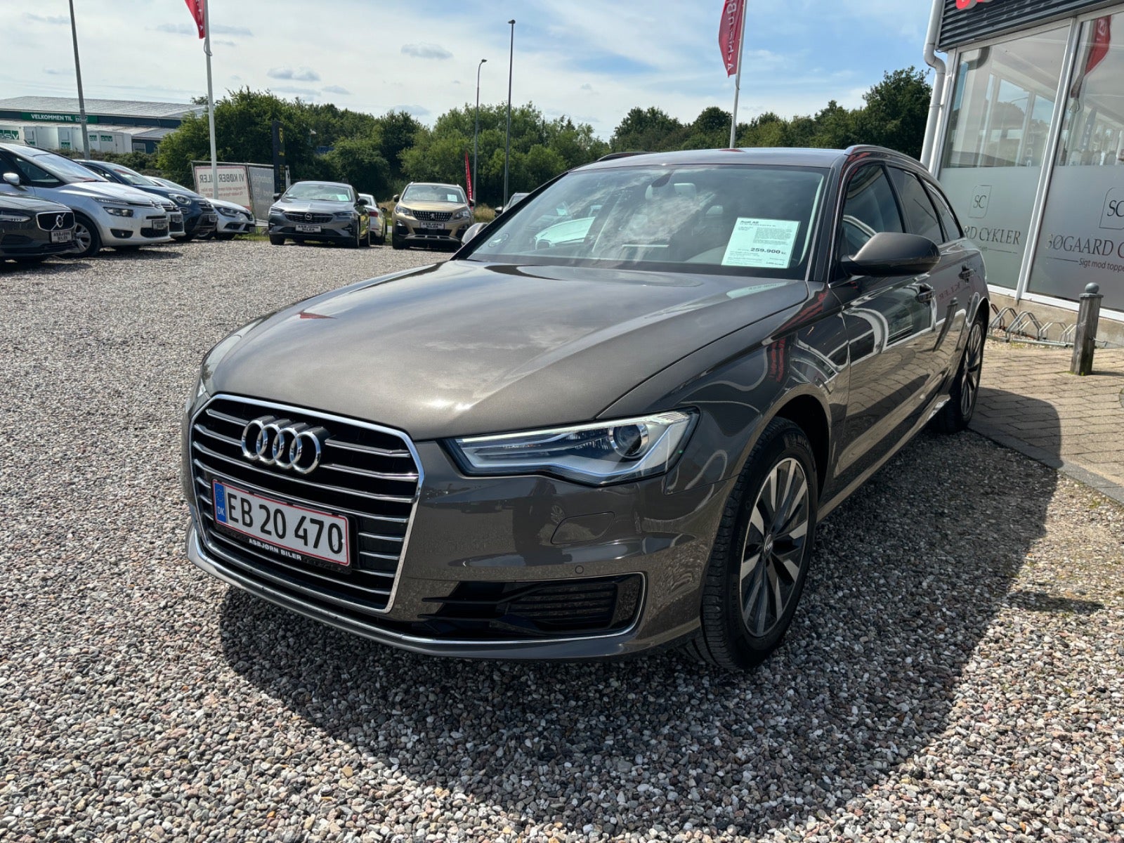 Audi A6 2015