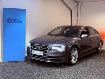 Audi S8 4,0 TFSi quattro Tiptr. 4d