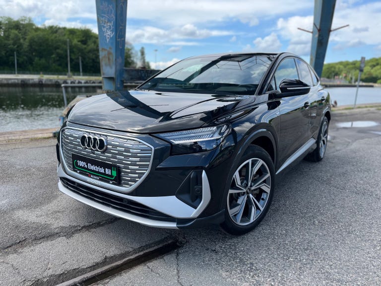 Audi Q4 e-tron S-line Sportback