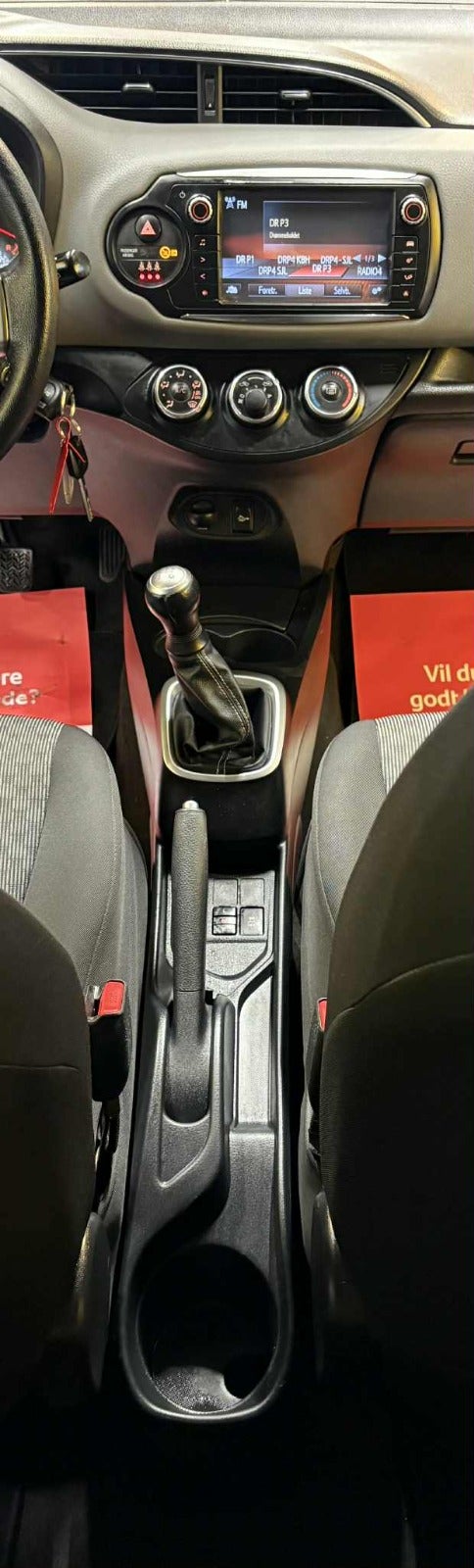 Billede af Toyota Yaris 1,0 VVT-i T2