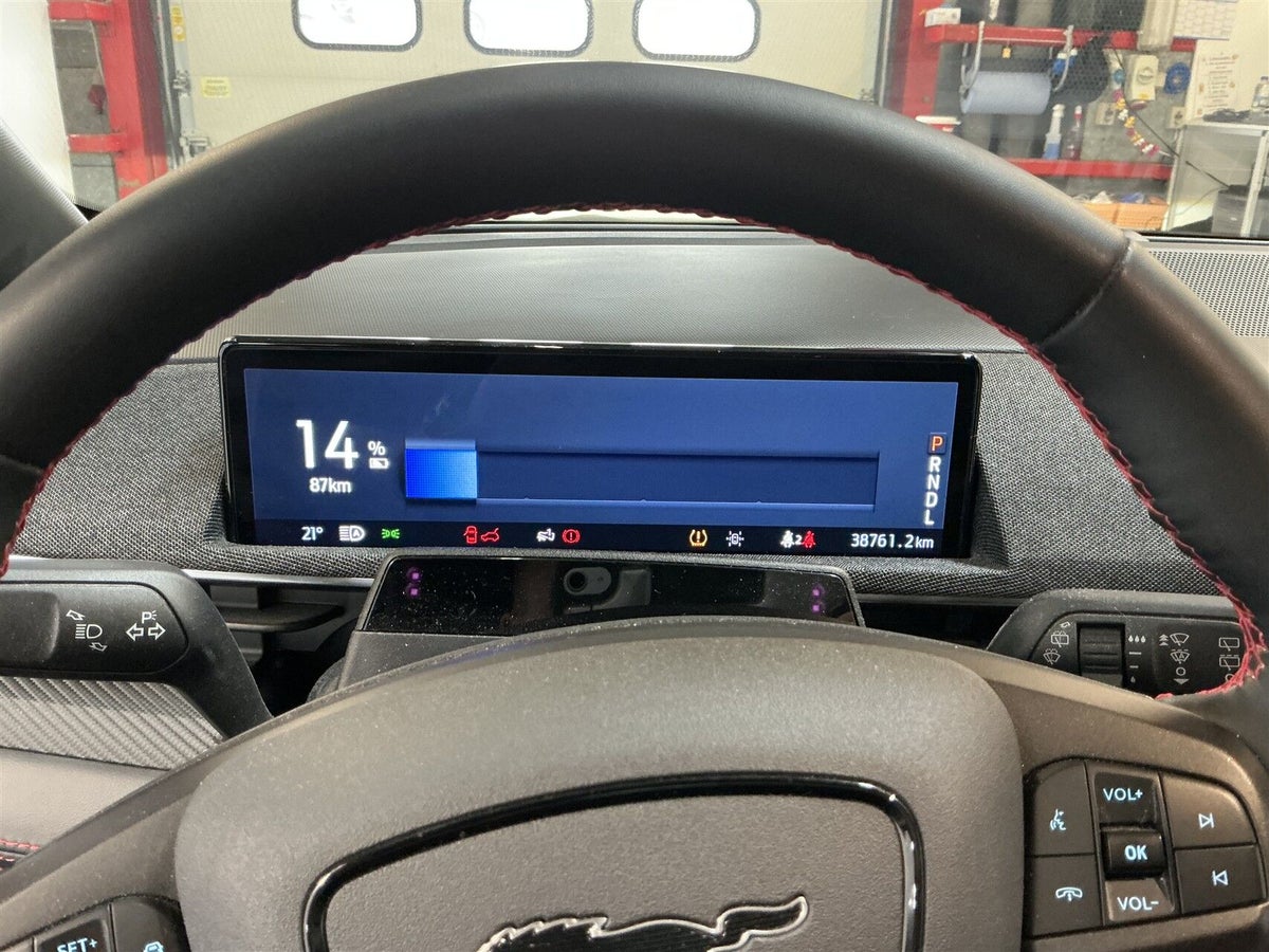 Ford Mustang Mach-E Premium Extended Range billede 7