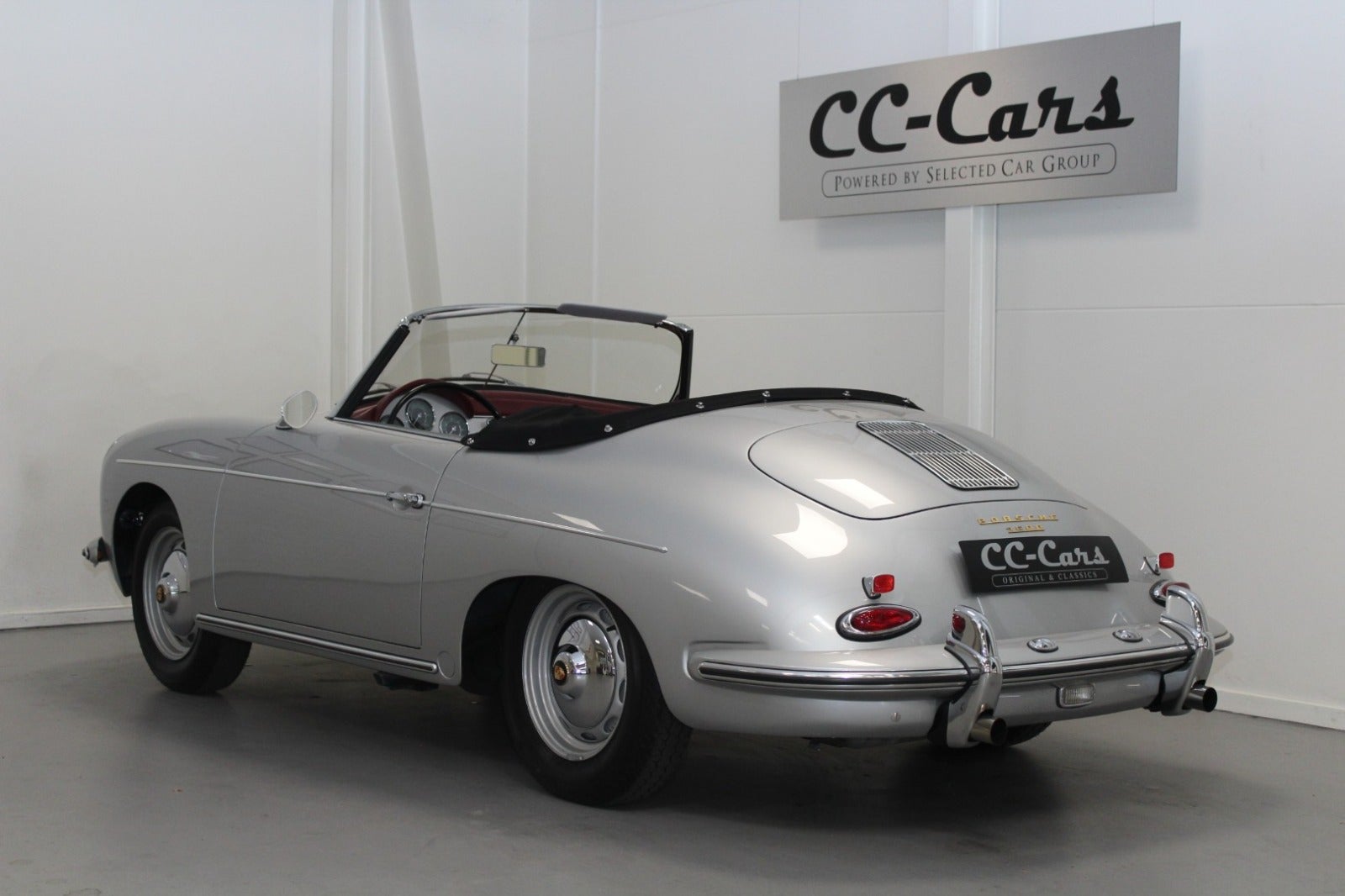 Porsche 356 B 1,6 Roadster