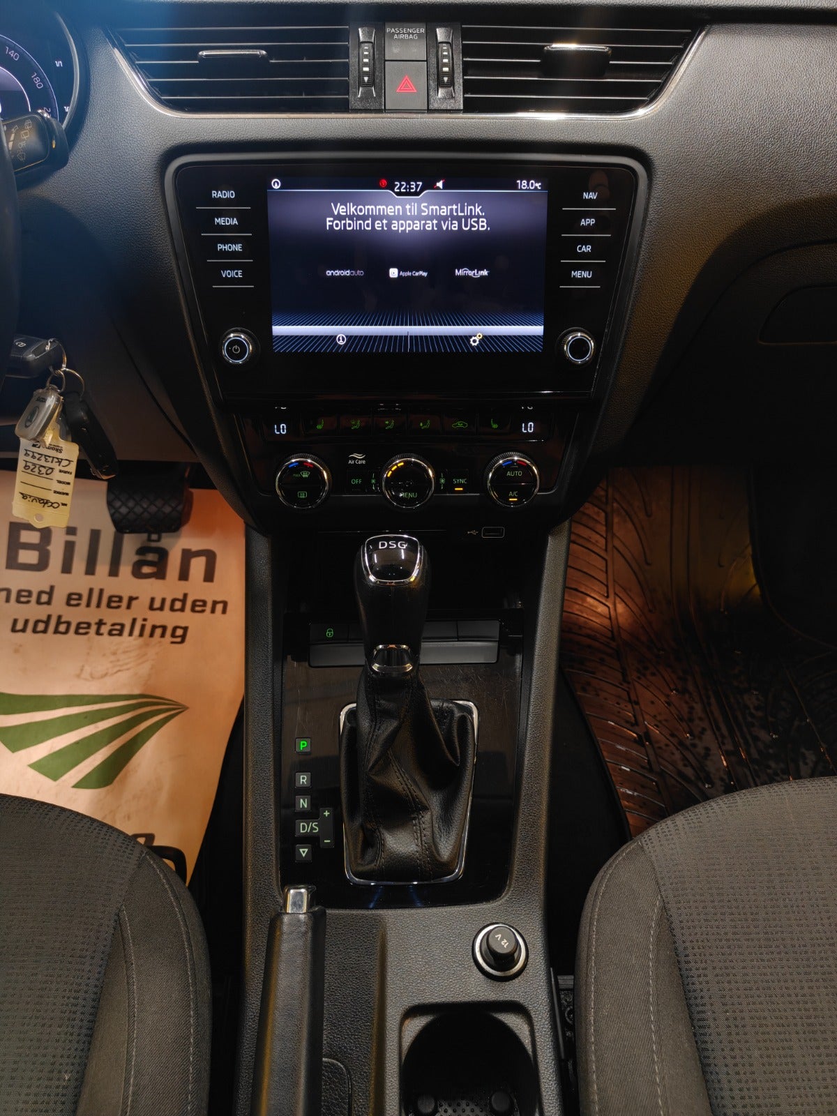 Billede af Skoda Octavia 1,0 TSi 115 Active Combi DSG