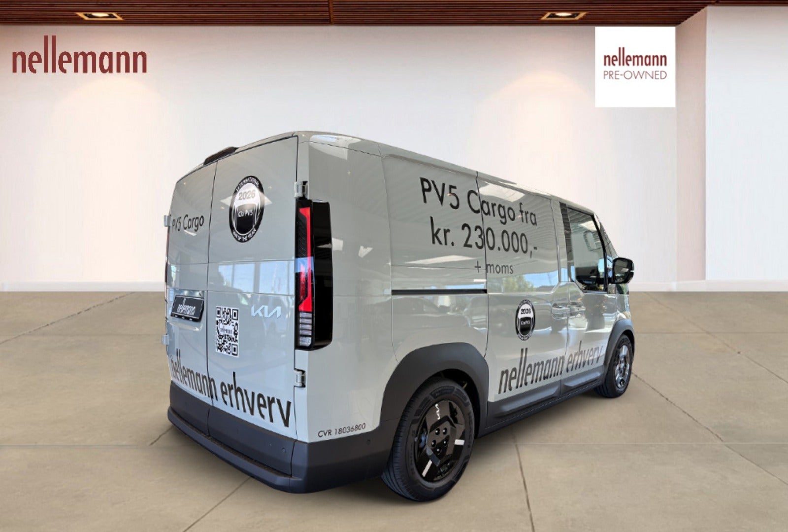 Kia PV5 Long Range Work Pro