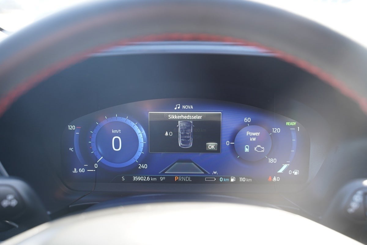 Billede af Ford Kuga 2,5 PHEV ST-Line X CVT