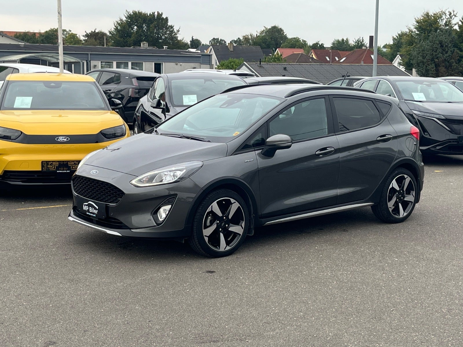 Billede af Ford Fiesta 1,0 EcoBoost mHEV Active DCT