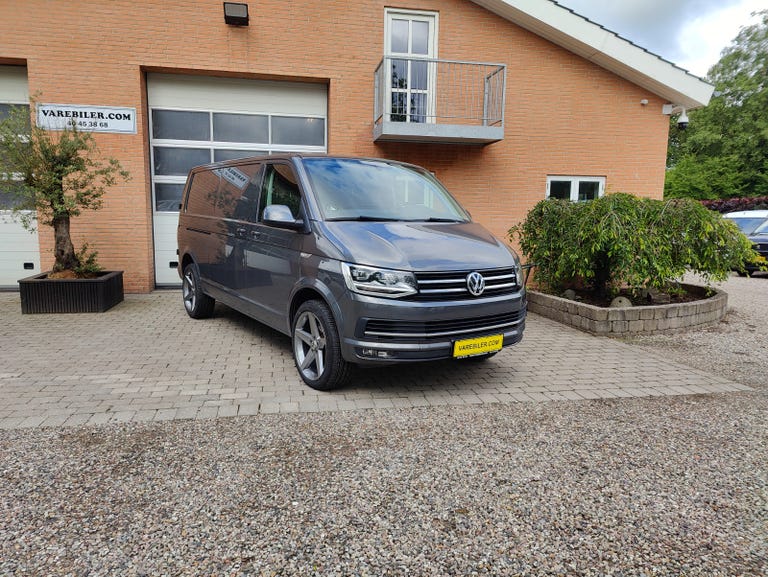 VW Transporter TDi 150 Kombi DSG lang