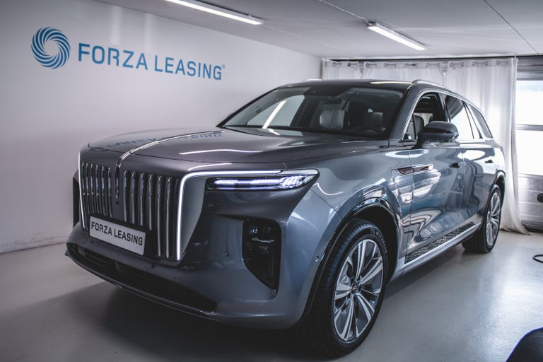 Hongqi E-HS9 Exclusive