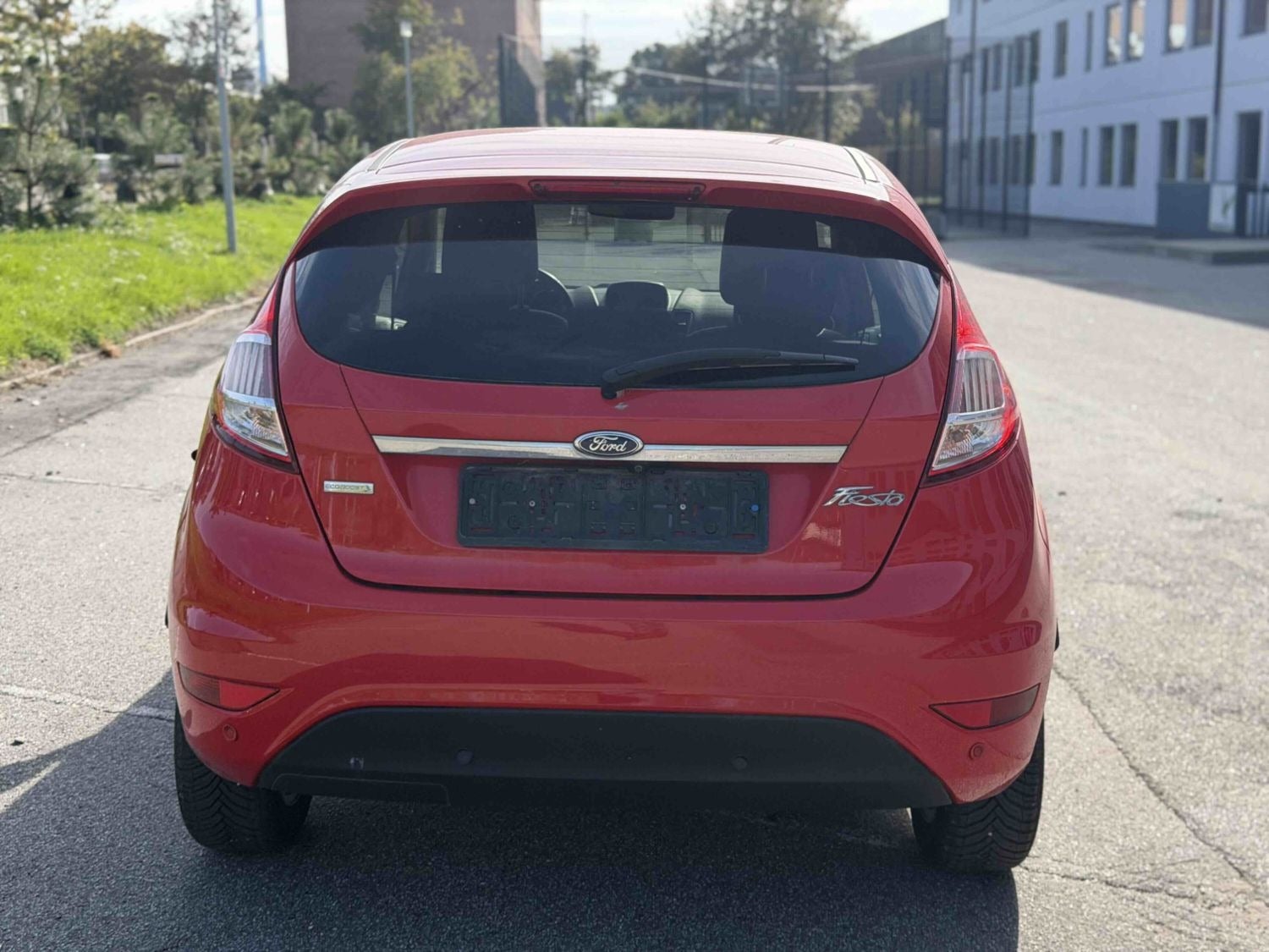 Billede af Ford Fiesta 1,0 SCTi 100 Fun aut.