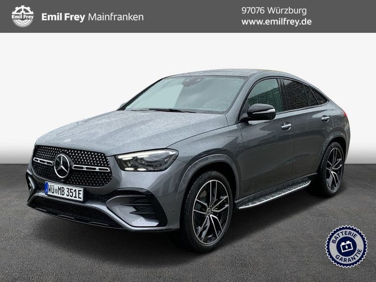 Mercedes GLE350 de AMG Line aut. 4Matic Van