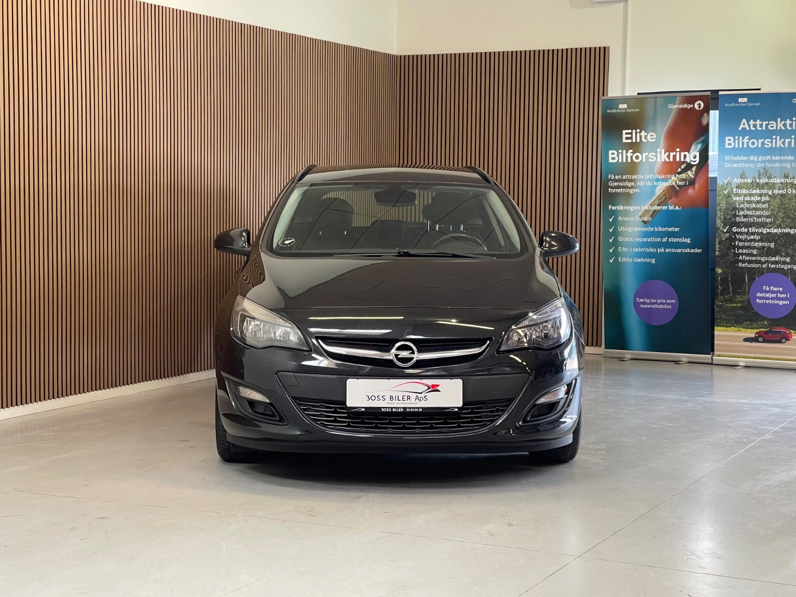 Billede af Opel Astra 1,6 CDTi 110 Enjoy Sports Tourer eco
