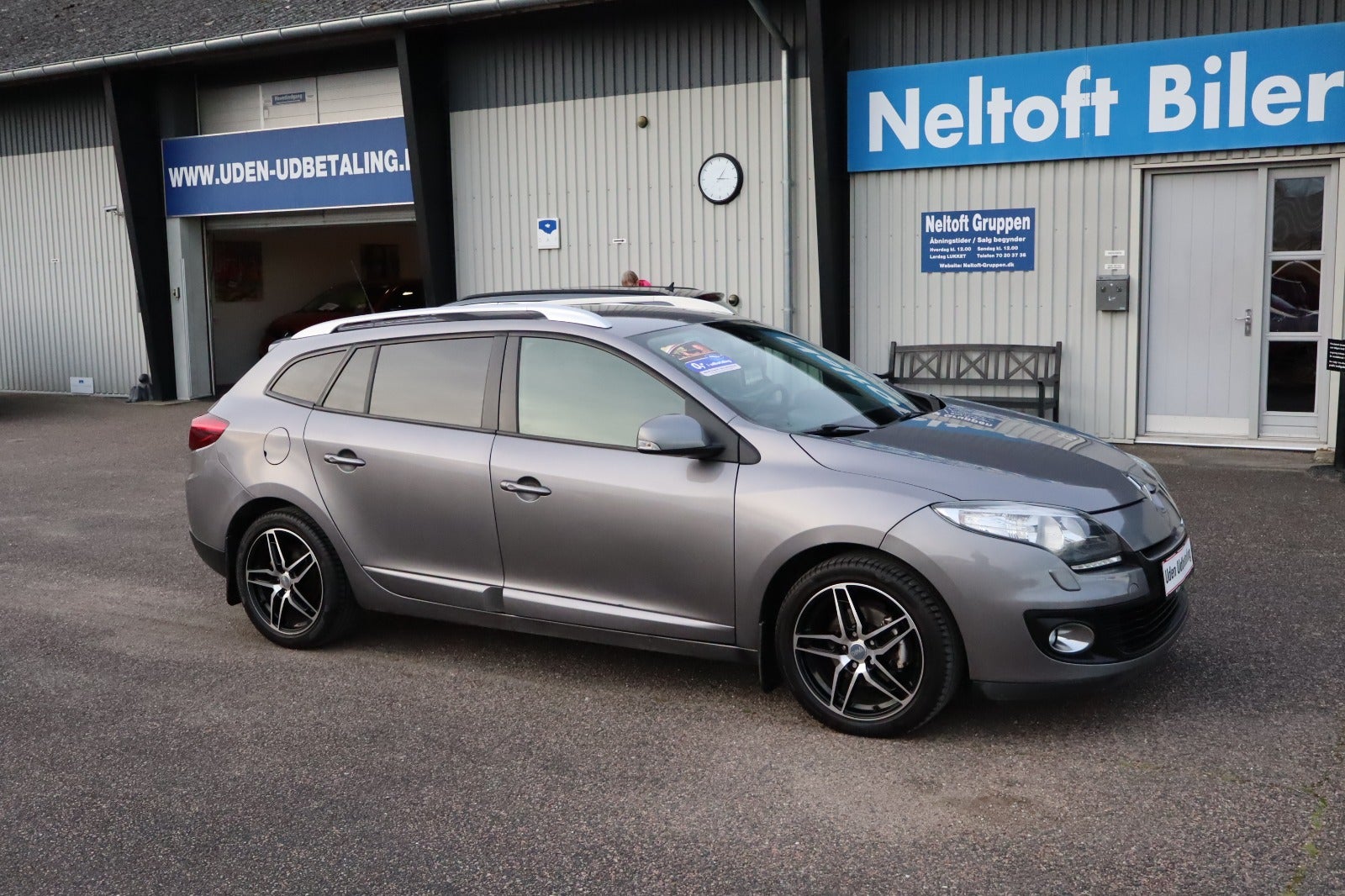 Billede af Renault Megane III 1,5 dCi 110 Expression Sport Tourer aut.