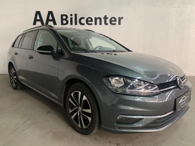 VW Golf VII 1,6 TDi 115 IQ.Drive Variant DSG Diesel aut. Automatgear modelår 2019 km 158000 Gråmetal