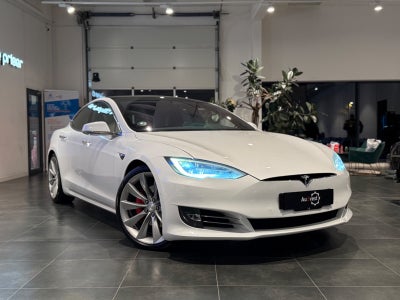 Tesla Model S P100D Ludicrous