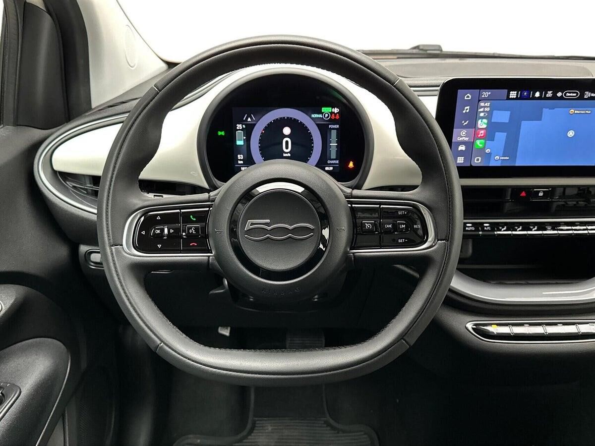 Fiat 500e Icon Cabrio billede 9