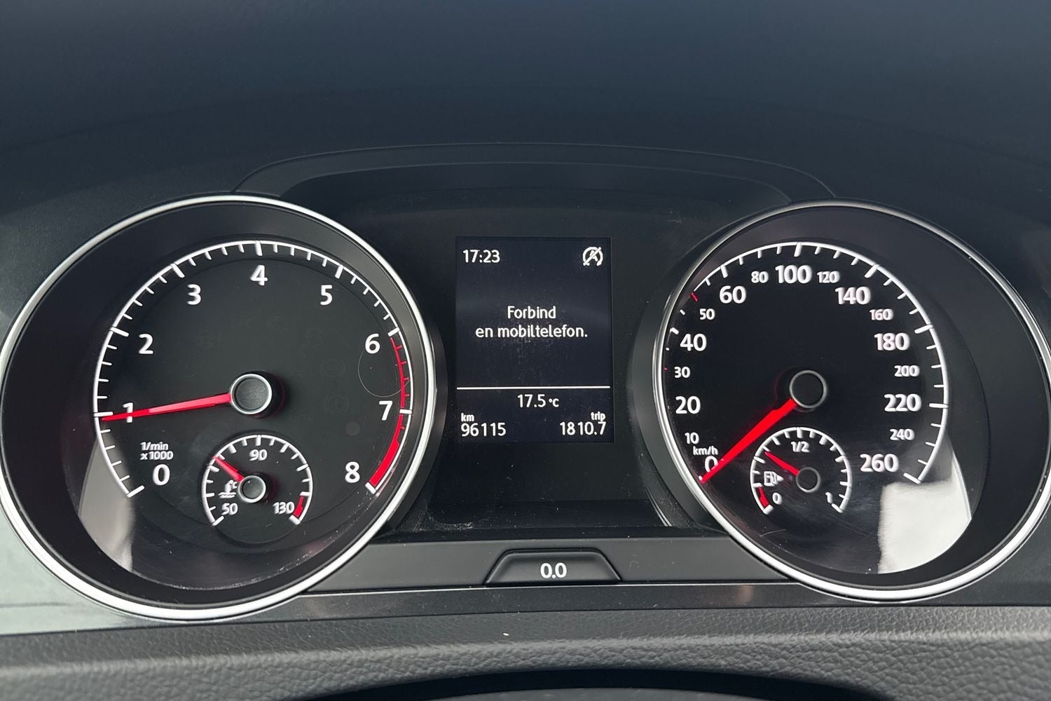 Billede af VW Golf VII 1,5 TSi 130 Comfortline