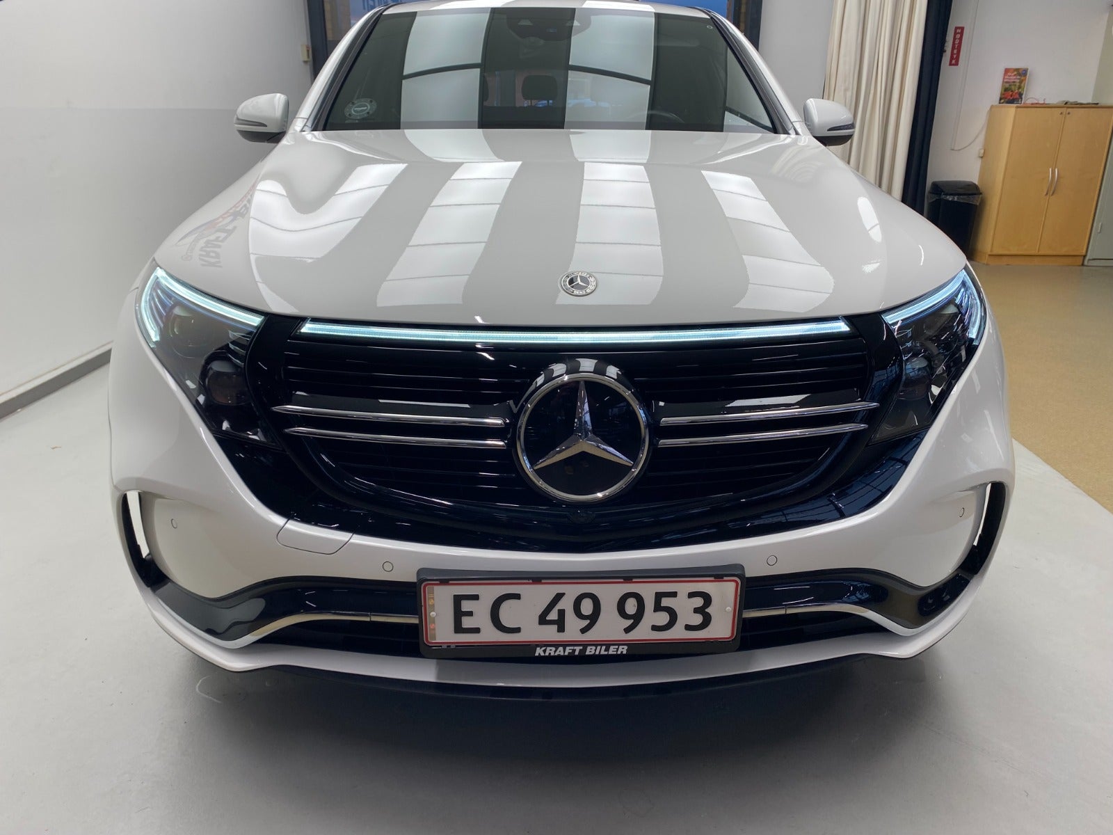 Billede af Mercedes EQC400  AMG Line 4Matic