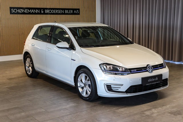 VW Golf VII 1,4 GTE DSG