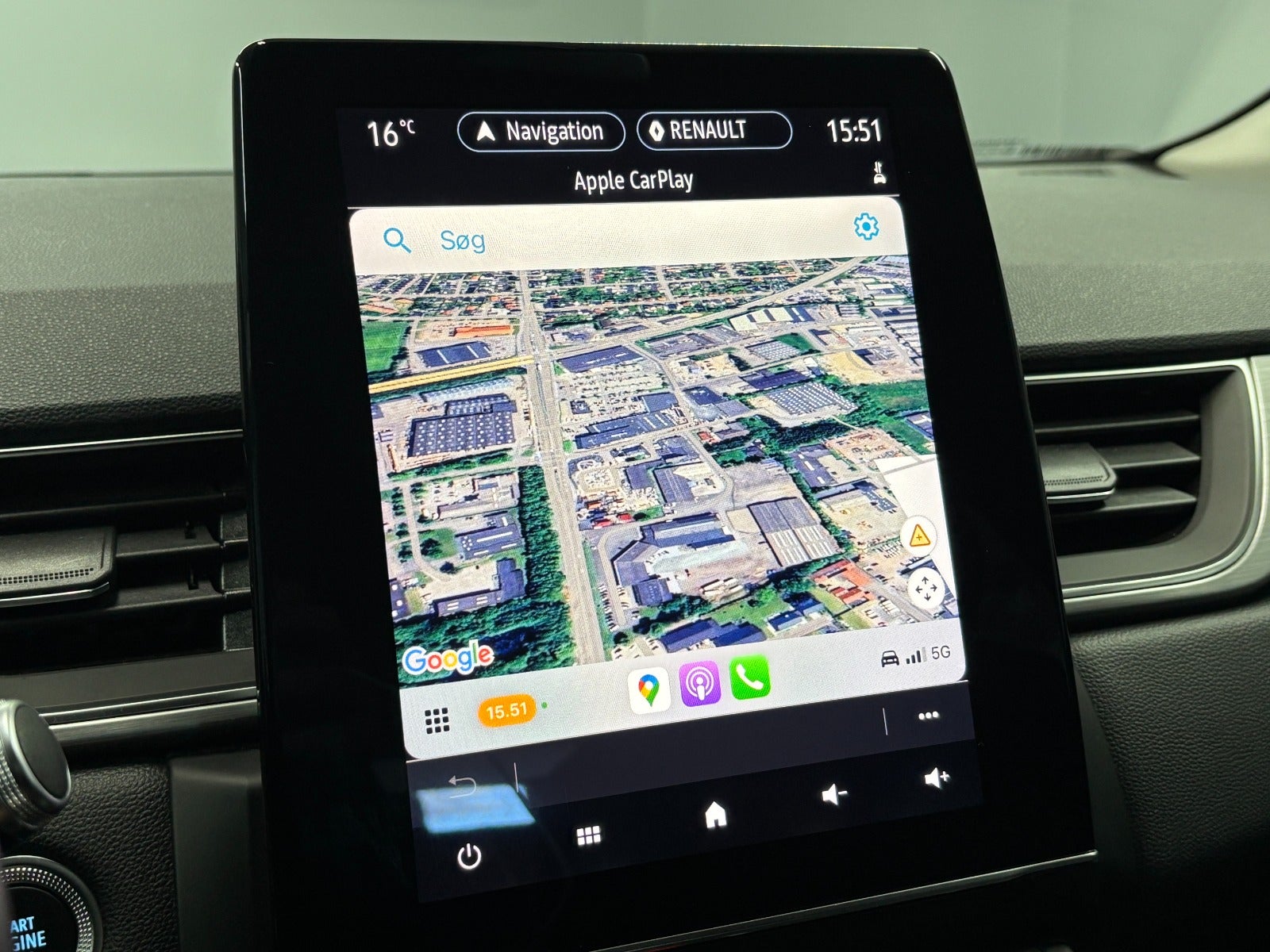 Billede af Renault Captur 1,6 E-Tech Intens