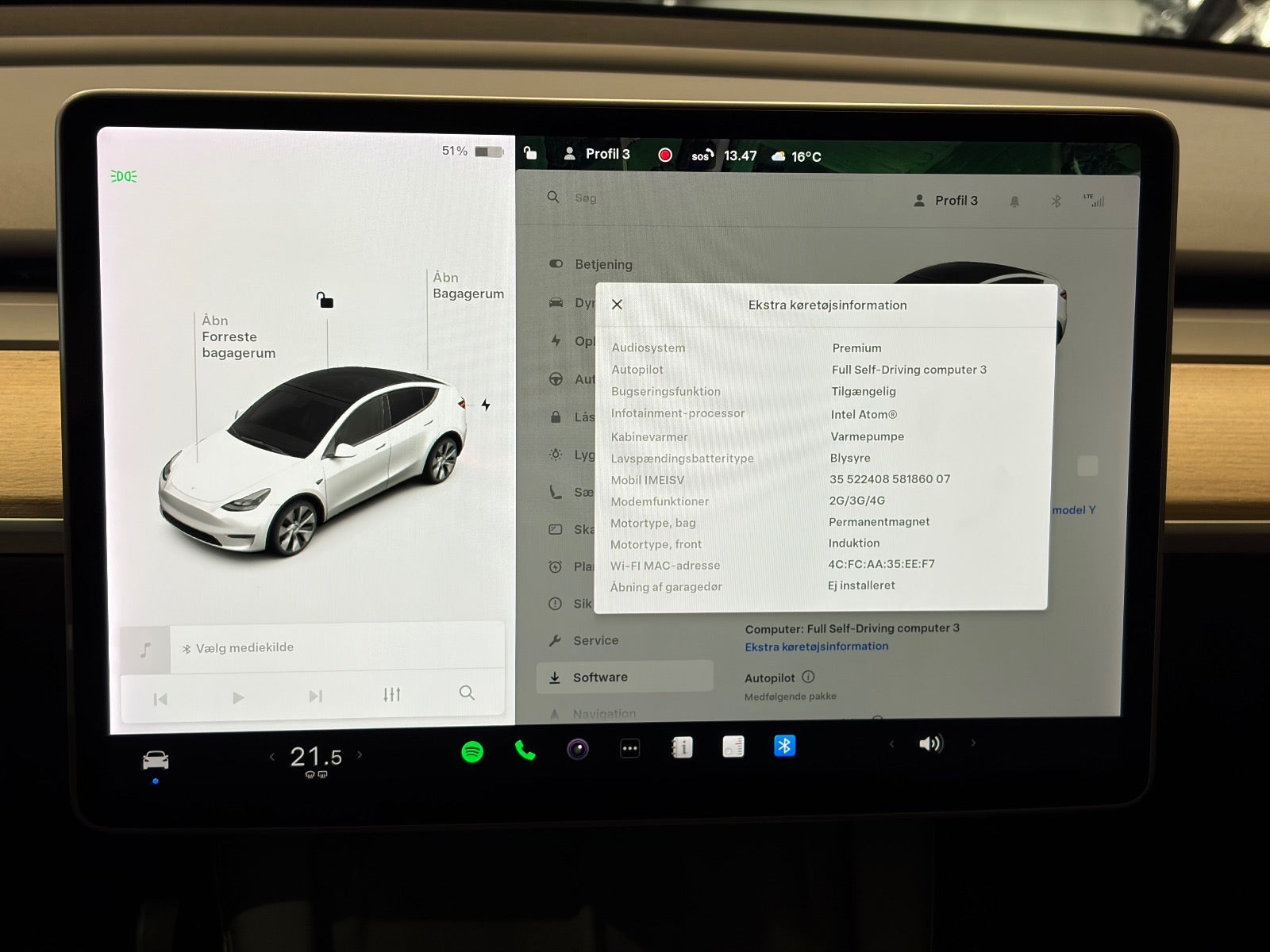 Billede af Tesla Model Y Long Range AWD