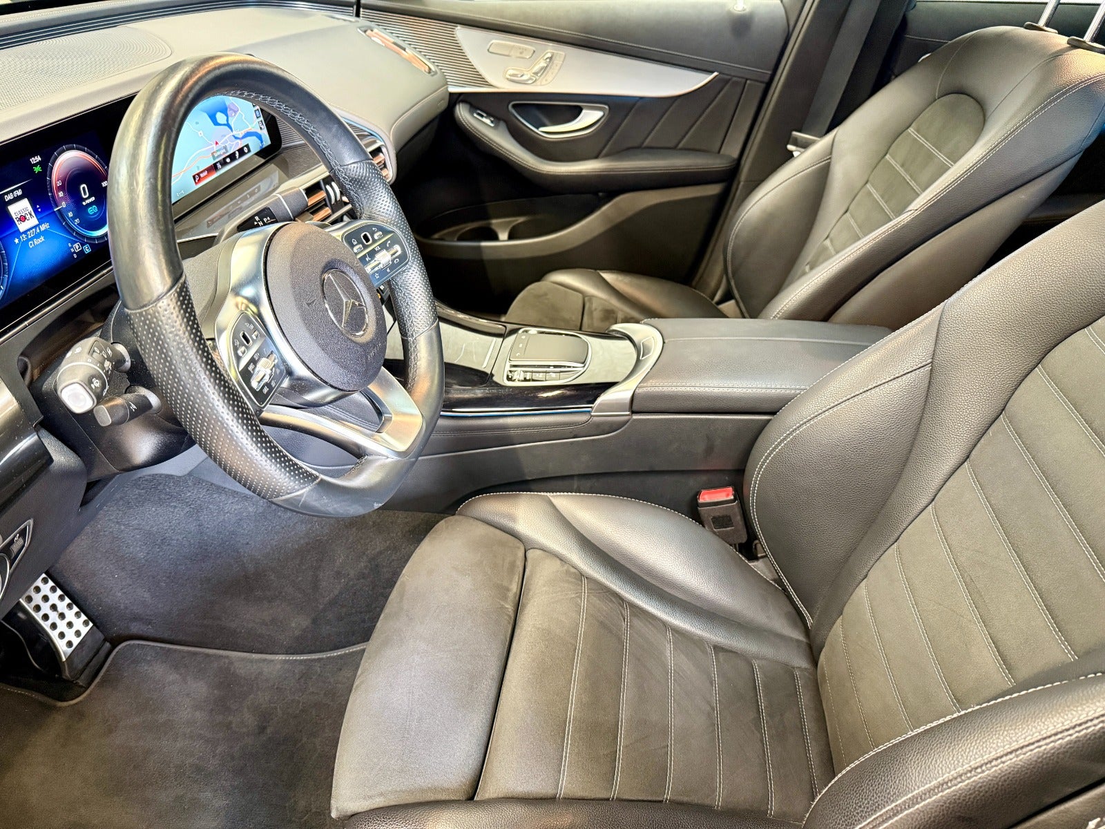 Billede af Mercedes EQC400  AMG Line 4Matic