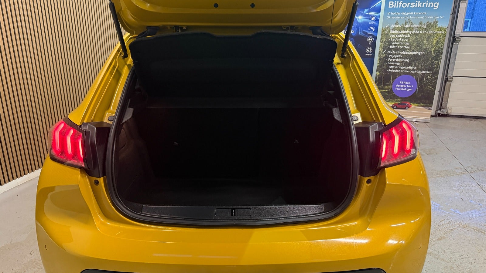 Billede af Peugeot e-208 50 GT