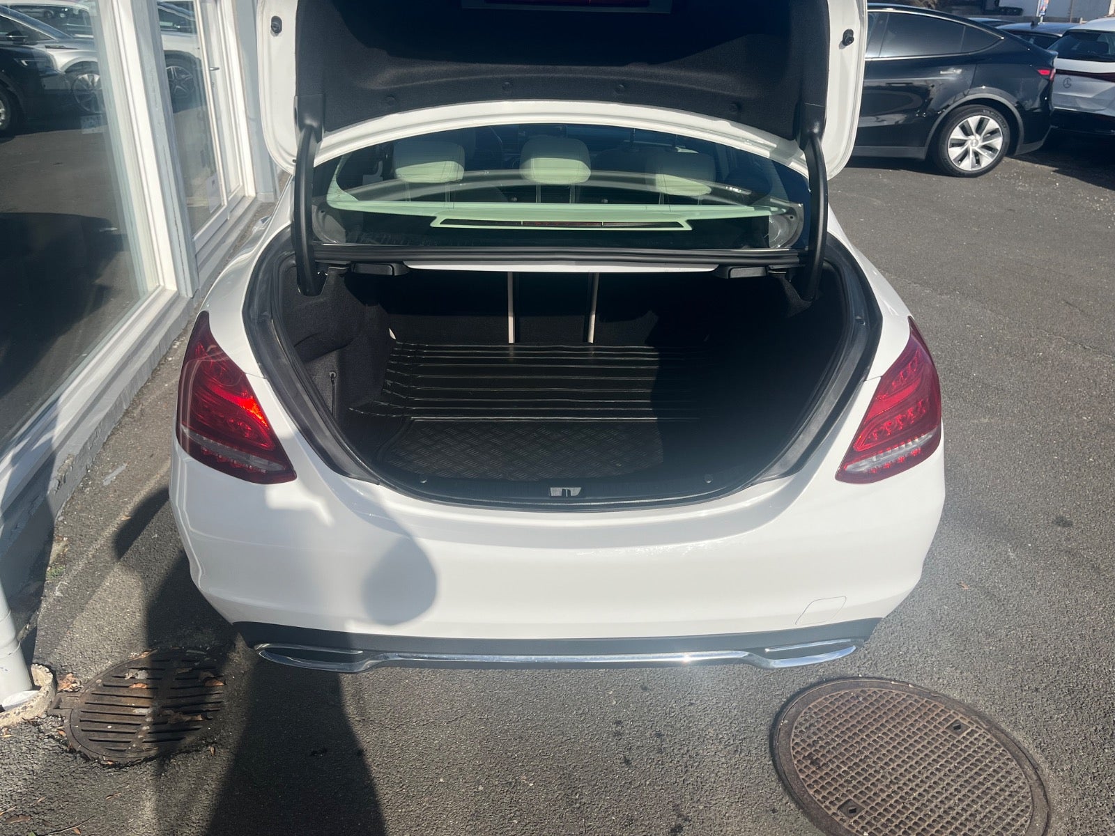 Billede af Mercedes C200 2,0 aut.