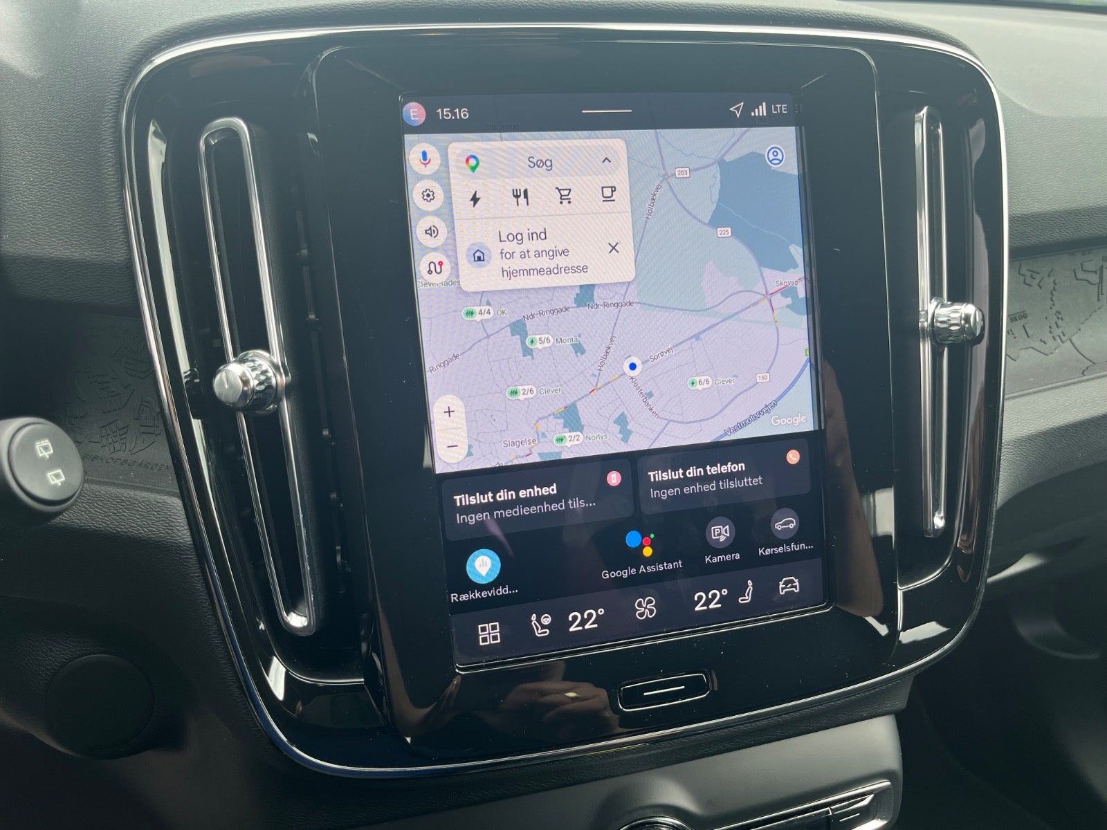Billede af Volvo EX40 Extended Range Black Edition