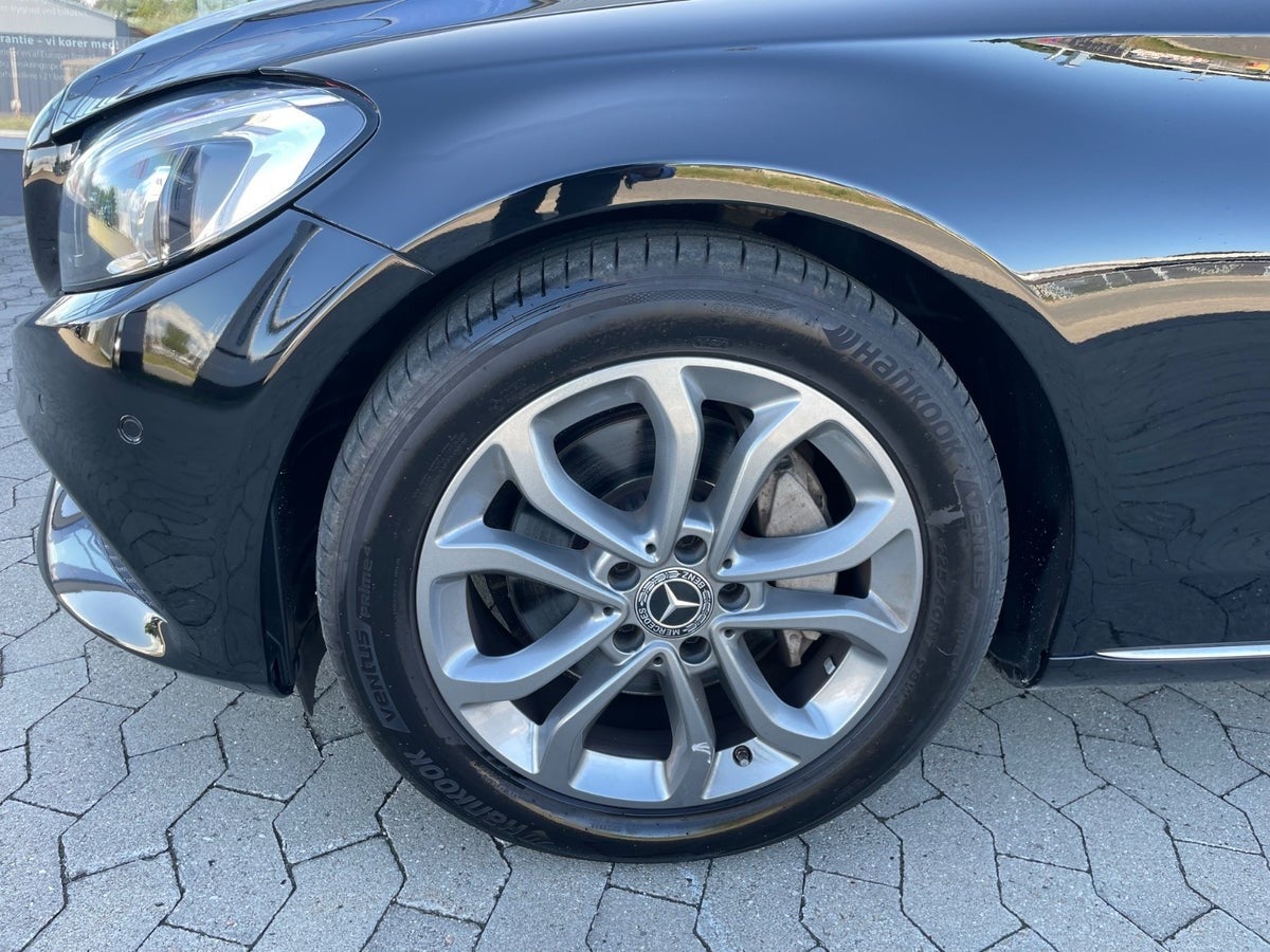 Billede af Mercedes C250 d 2,2 Avantgarde stc. aut.