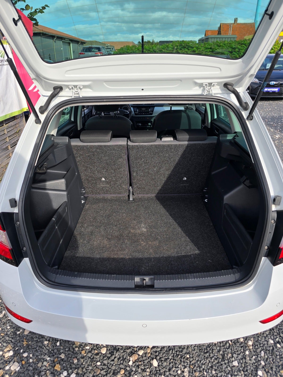 Billede af Skoda Fabia 1,0 MPi 75 Ambition Combi