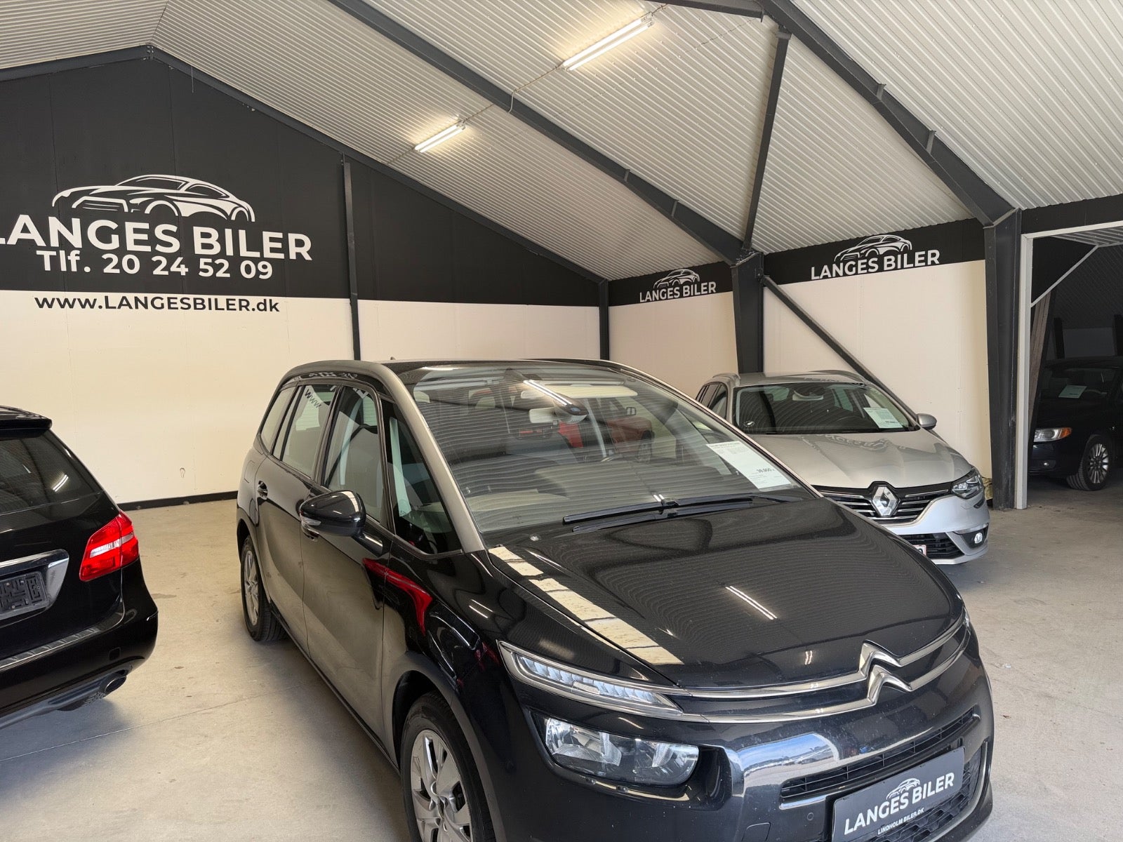 Citroën Grand C4 Picasso BlueHDi 120 Intensive 7prs - billede 2