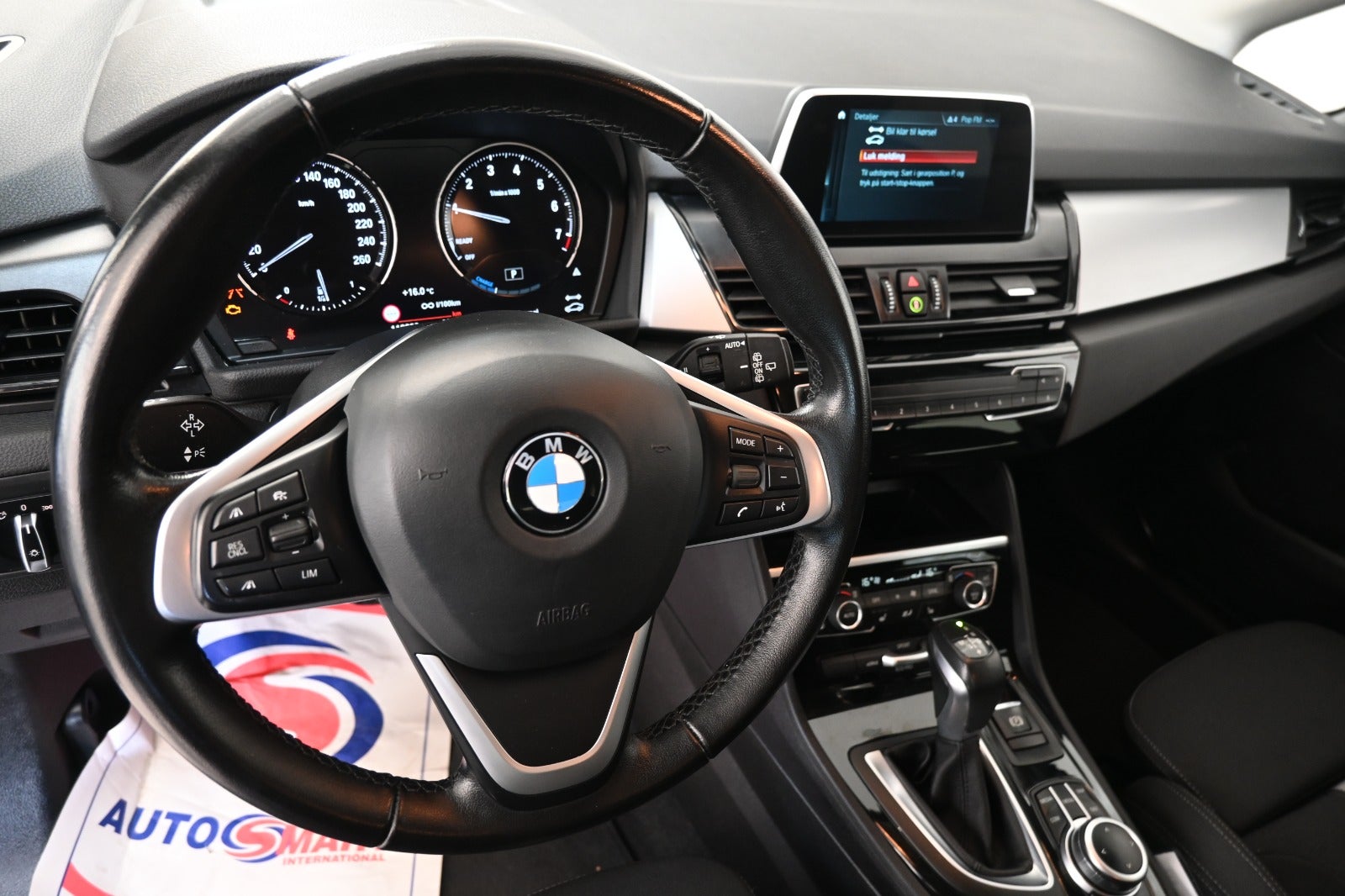 BMW 225xe Active Tourer Connected aut.