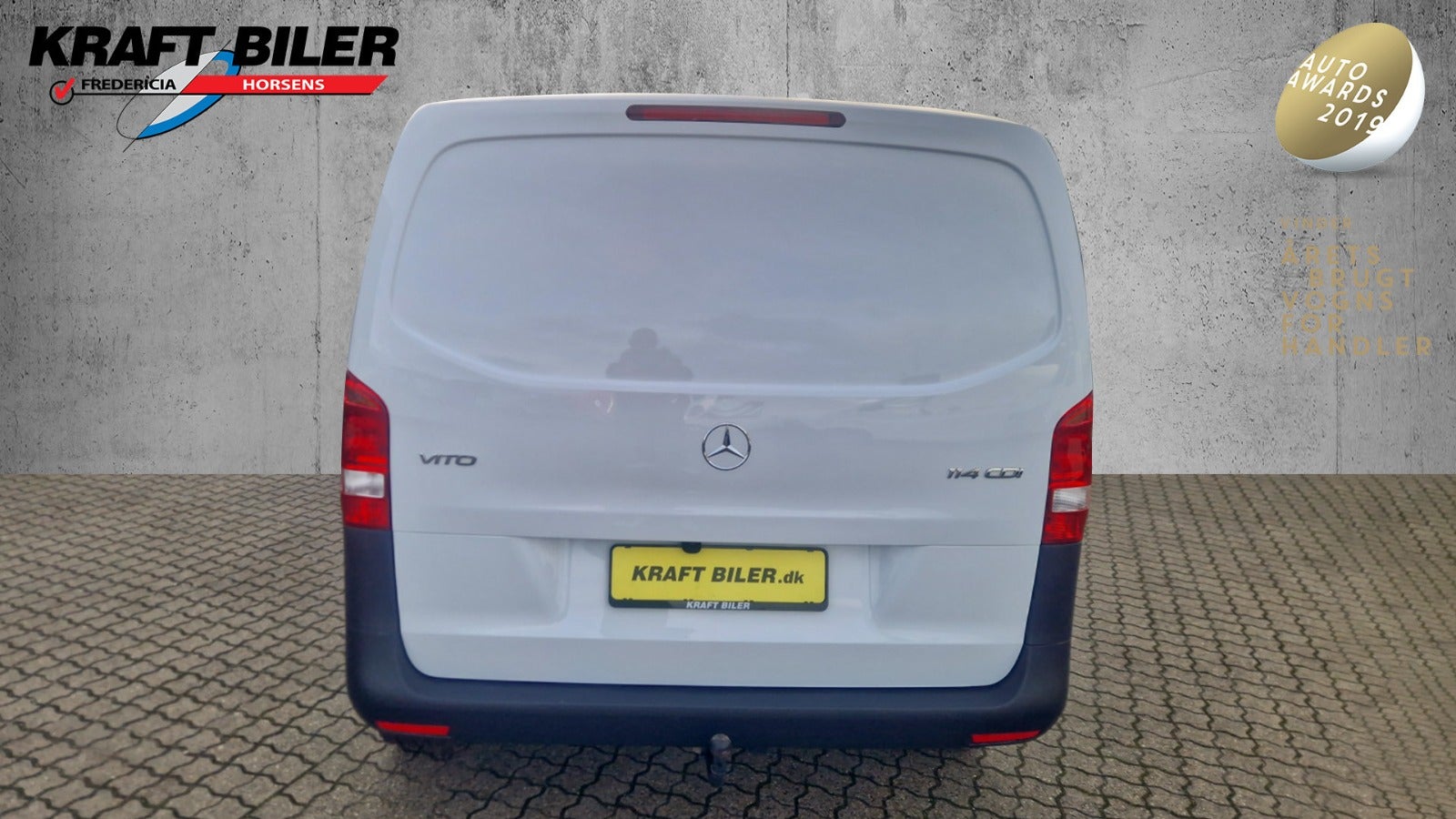 Billede af Mercedes Vito 114 2,0 CDi Kassevogn aut. K RWD