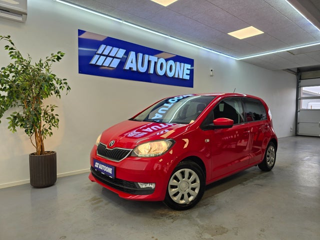 Skoda Citigo 1,0 60 Ambition GreenTec