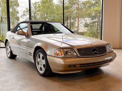 Mercedes SL500 5,0 aut. 2d