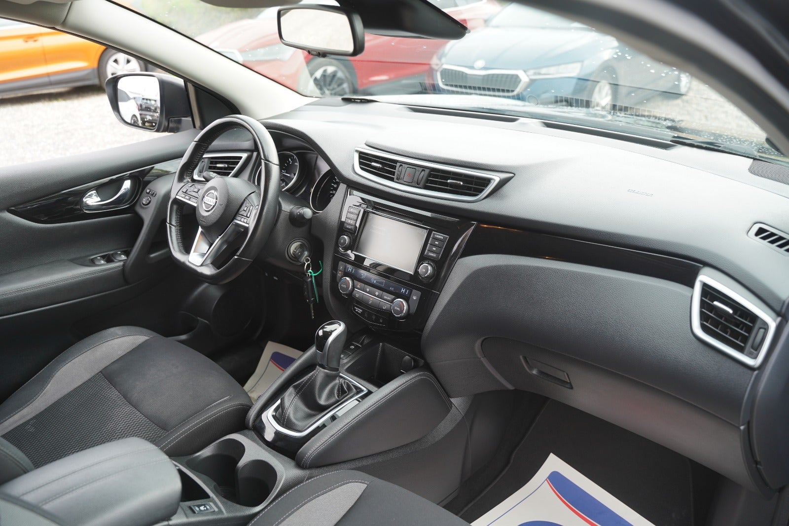 Billede af Nissan Qashqai 1,5 dCi 115 Acenta DCT Van