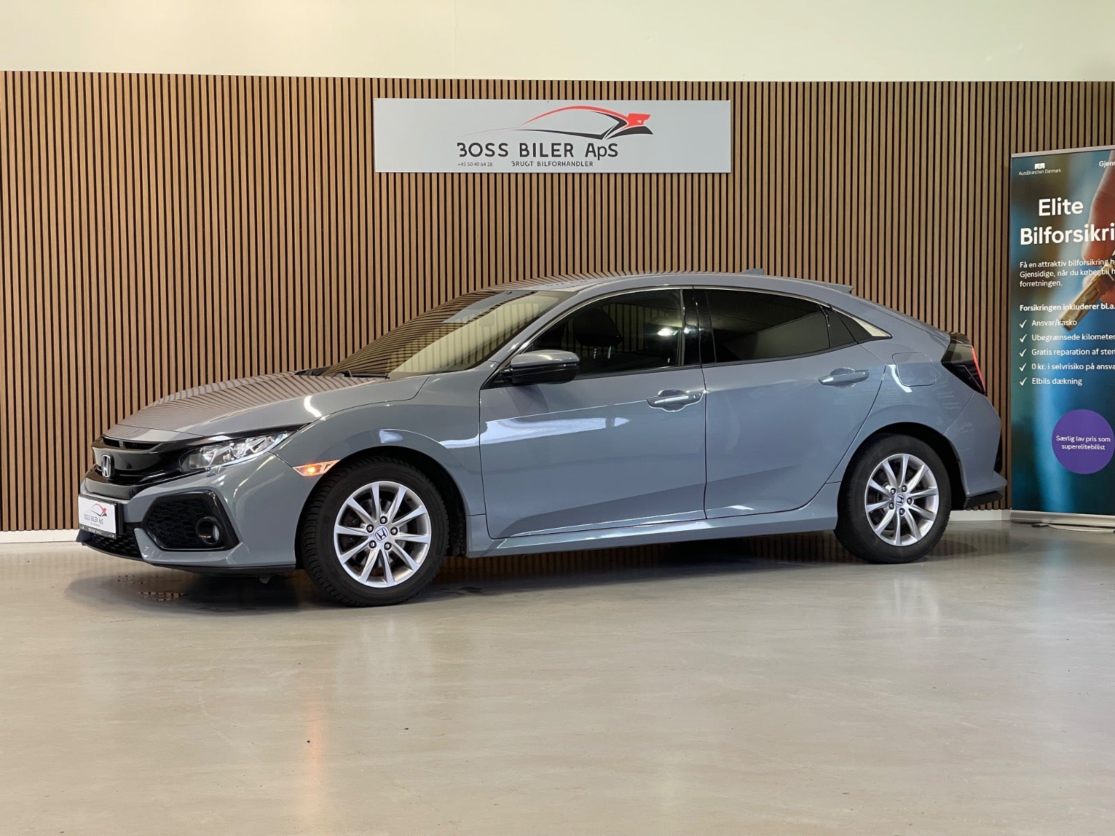 Billede af Honda Civic 1,6 i-DTEC Elegance