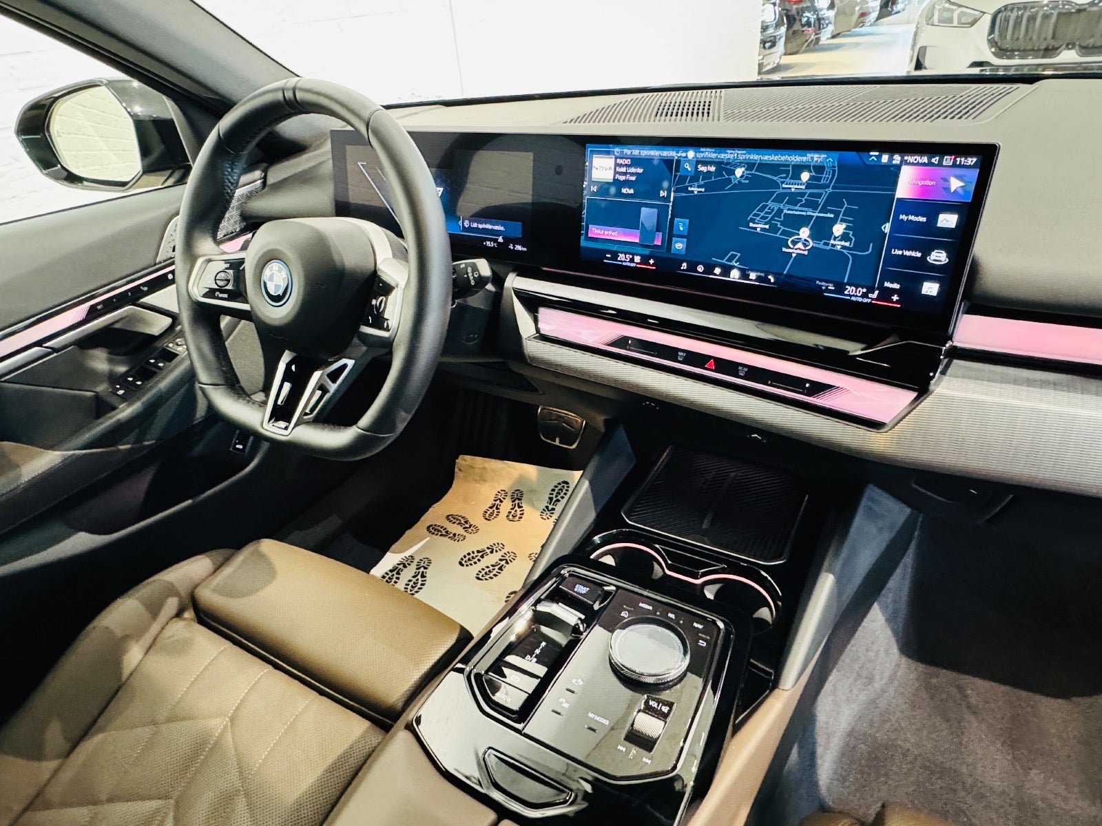 BMW i5  eDrive40 Touring M-Sport Pro Van,  5-dørs