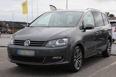 VW Sharan 2,0 TDi 140 Cup DSG 7prs 5d