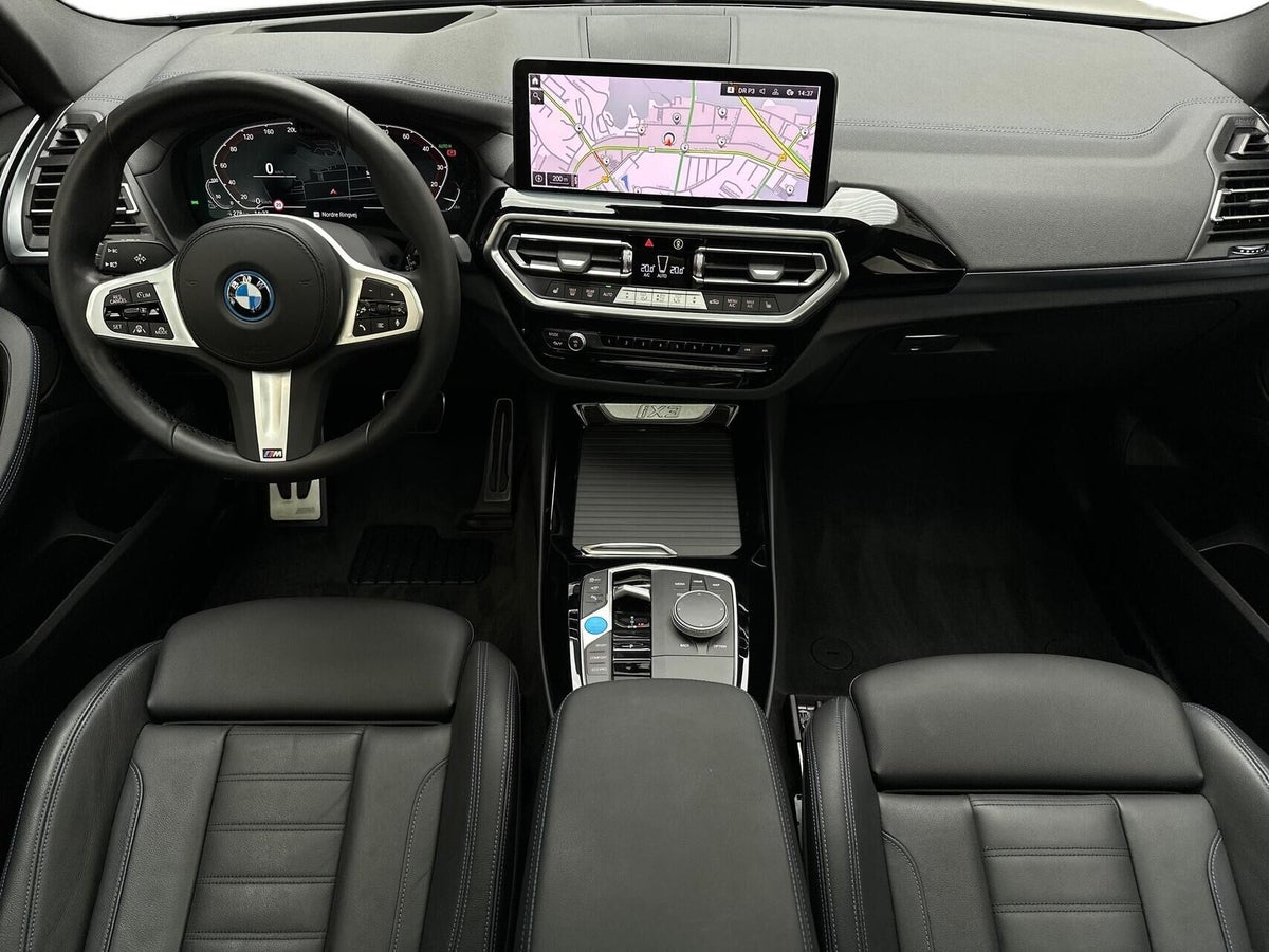 BMW iX3 Charged Plus M-Sport billede 4